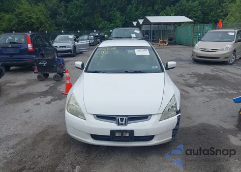 2005 Honda Accord 2.4 Lx z USA, uszkodzony, nr VIN 1HGCM56455A170950